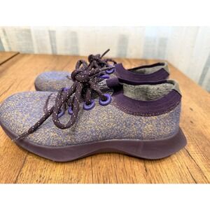 Allbirds Women's Wool Dashers Mizzle‎ Low Comet Purple Running Shoes Low Top 7